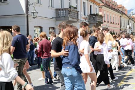 Kamniški maturantje navdušili s četvorko (26)